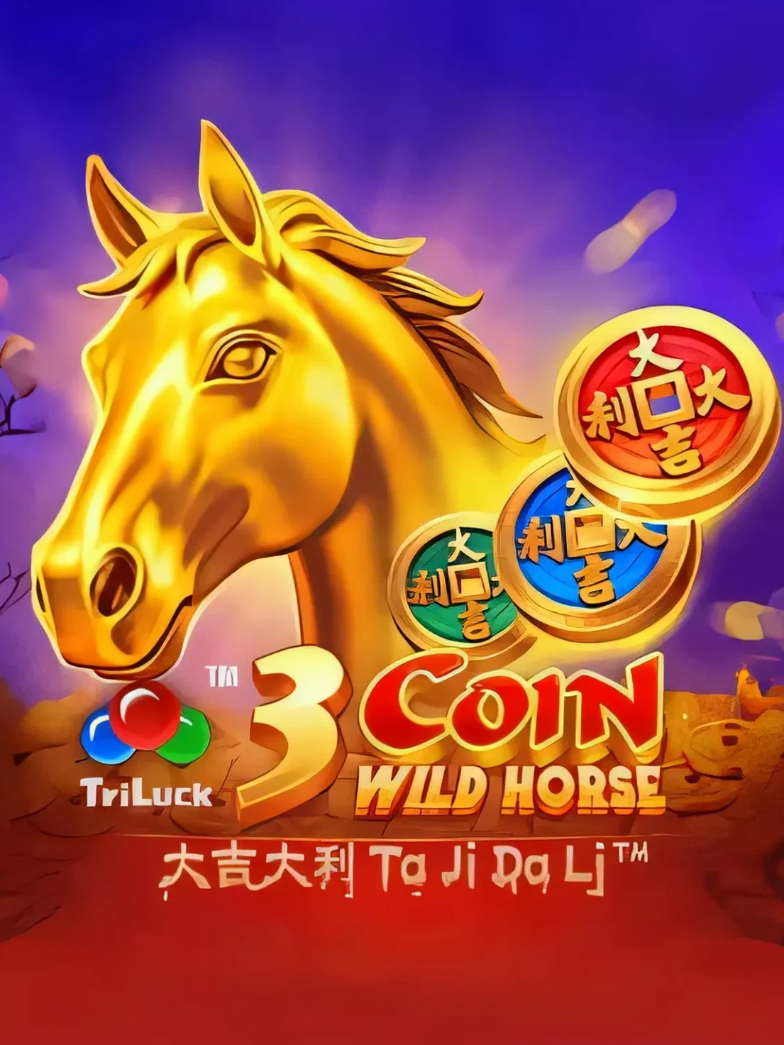Coin Wild Horse